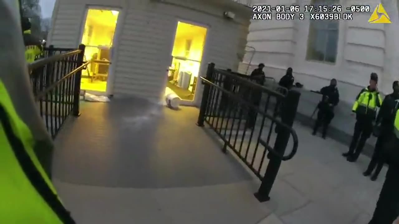 January 6th 2021 Body Cam (BWC 89)