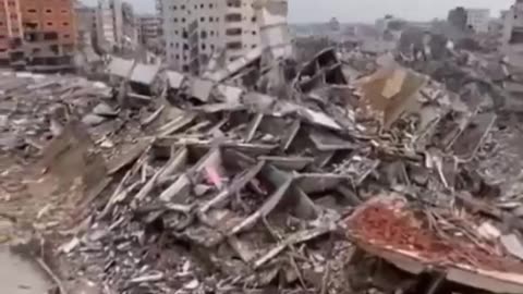 2024-01-19 GAZA NORD (Tal al-hawa str) situazione