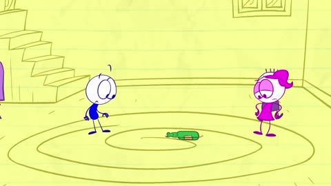 Pencilmate FLYING Through the Air "Pit of Despair" | Pencilmation Cartoons!