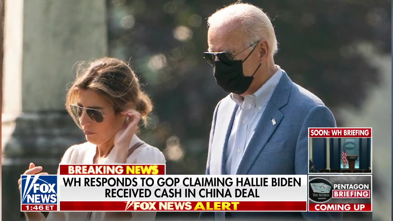 White House reacts to GOP claim on Beau Biden’s widow