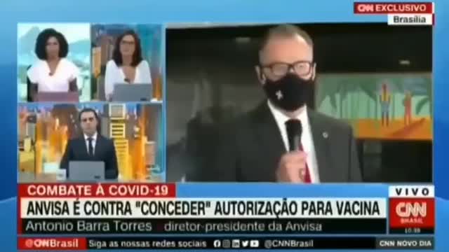 População está em risco diz diretor da An visA