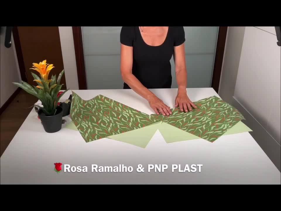 Gift wrapping//How to wrap a potted plant