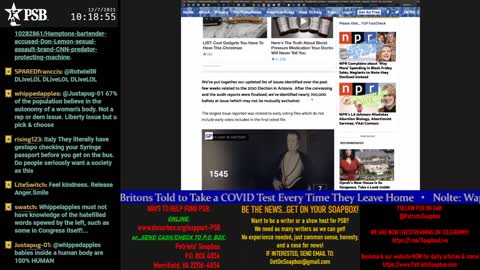 2021-12-07 09:18 EST - Straight Shootin': with Thumper