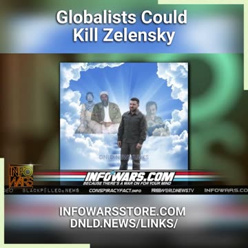 Alex Jones: Zelensky Is About To Join The Same Club As Saddam Hussein, Osama Bin Laden & Gaddafi - 7/12/23