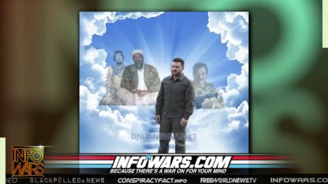 Alex Jones: Zelensky Is About To Join The Same Club As Saddam Hussein, Osama Bin Laden & Gaddafi - 7/12/23