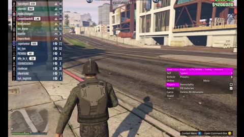 GTA ONLINE TROLLING