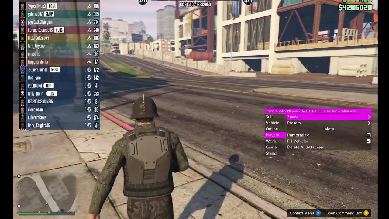 GTA ONLINE TROLLING