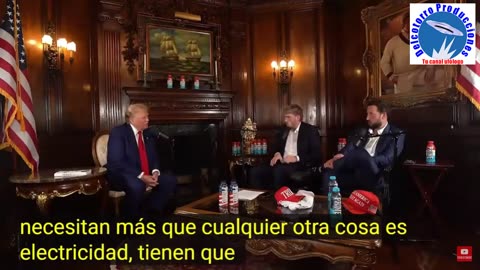 TRUMP cuenta TODO sobre Extraterrestres y ovnis