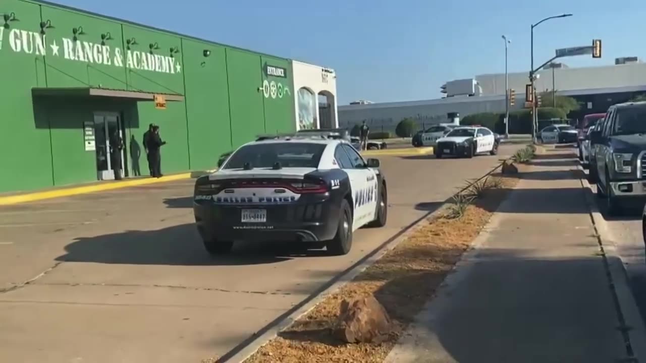 1 dead, another injured in shooting outside DFW Gun Range and Academy in Dallas, Texas