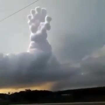 The Hand Of GOD?