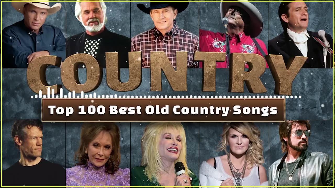 Best Old Country Songs All Time - Alan Jackson,Don William,Kenny Rogers - Classic Country Collection