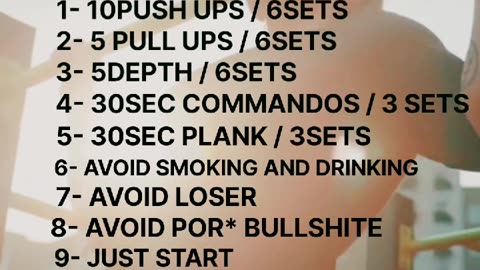 Best exercise for beginners to start workout.
