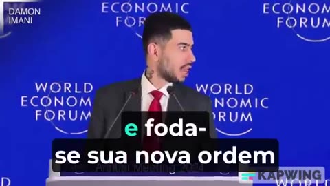 MESSAGE TO WEF
