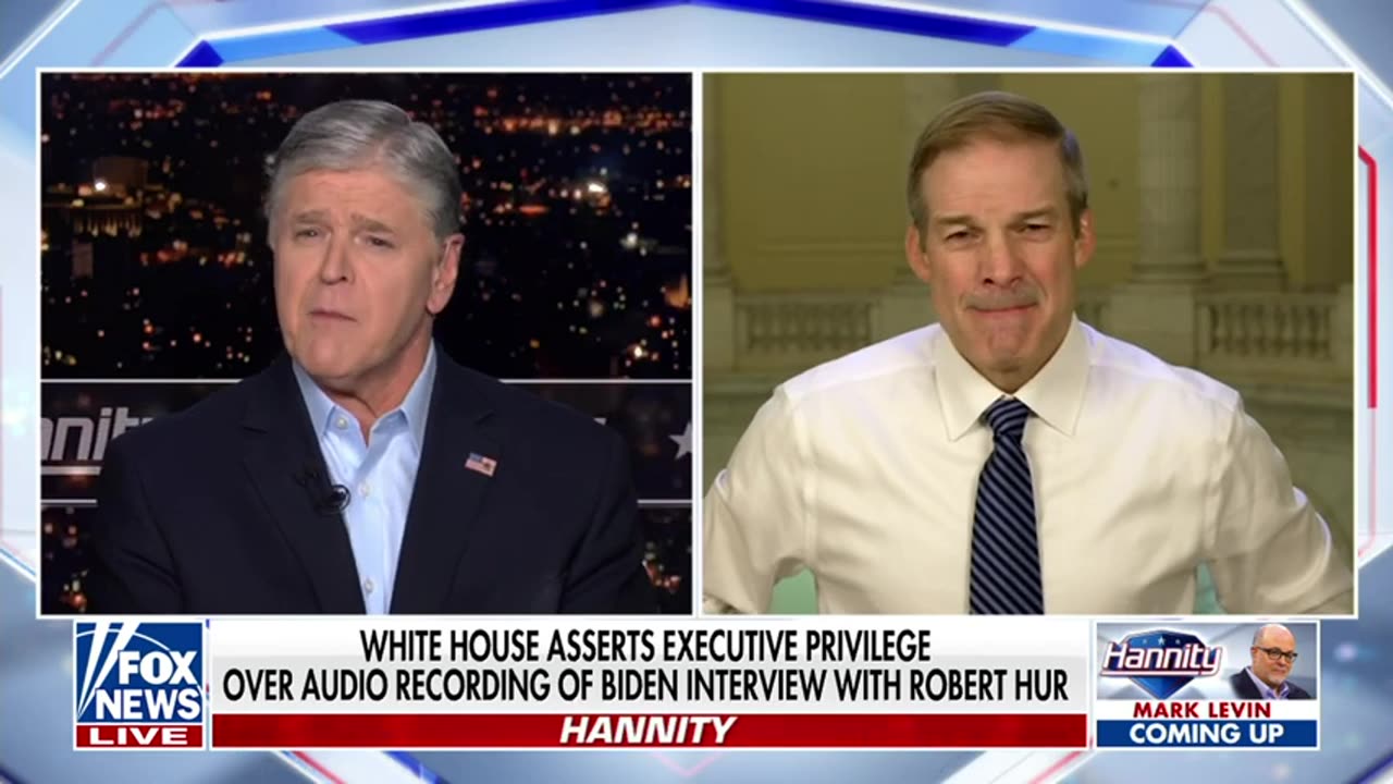 Give us all the evidence! Rep. Jim Jordan Gutfeld Fox News