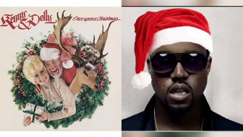 Merry Christmas Kanye 🍄 AF just🤡 around...has no meaning. Merry Christmas y'all♥️👇!