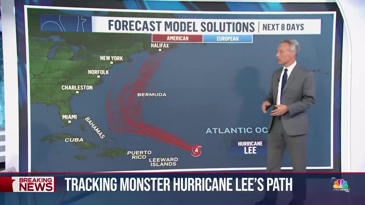 Hurricane Lee becomes most powerful storm