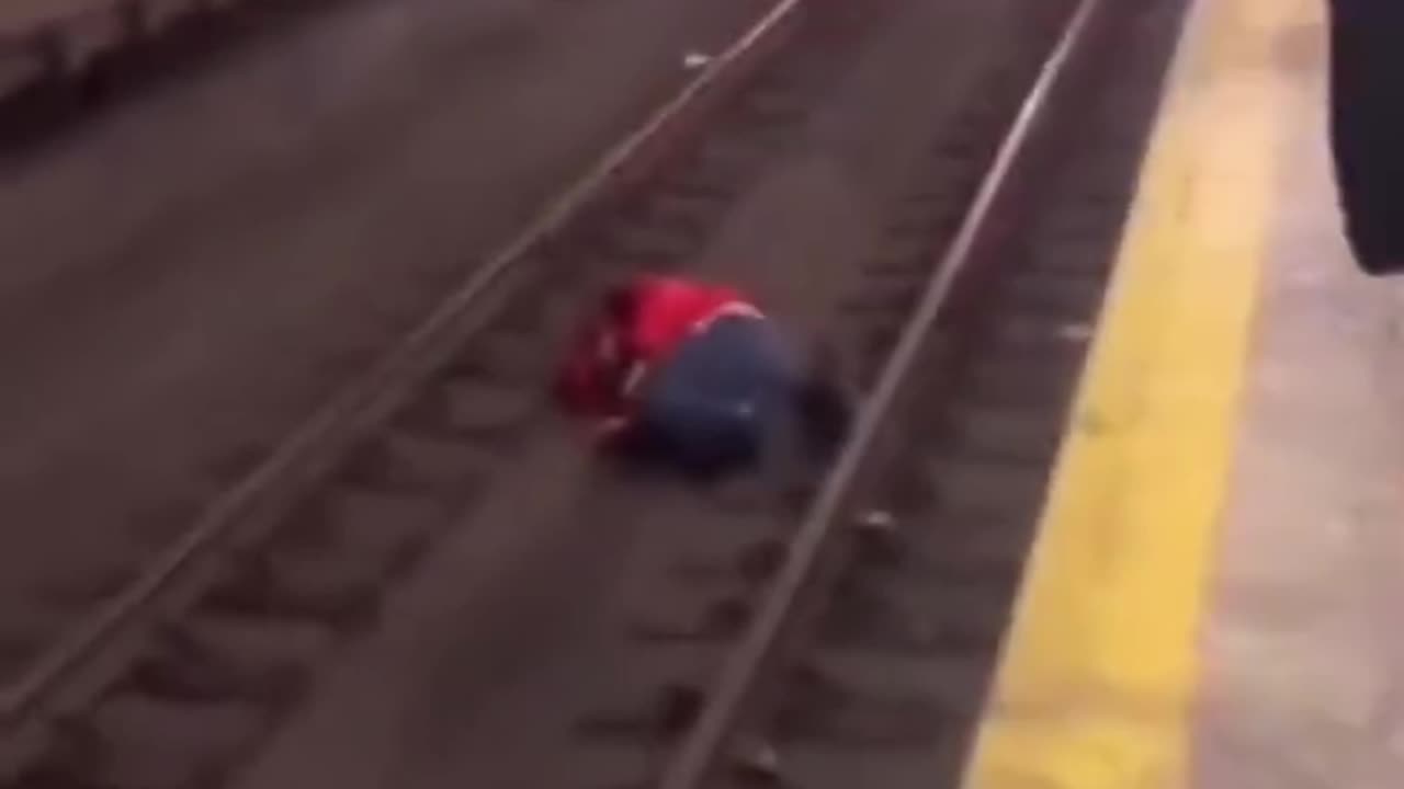 Subway Suicide Attempt