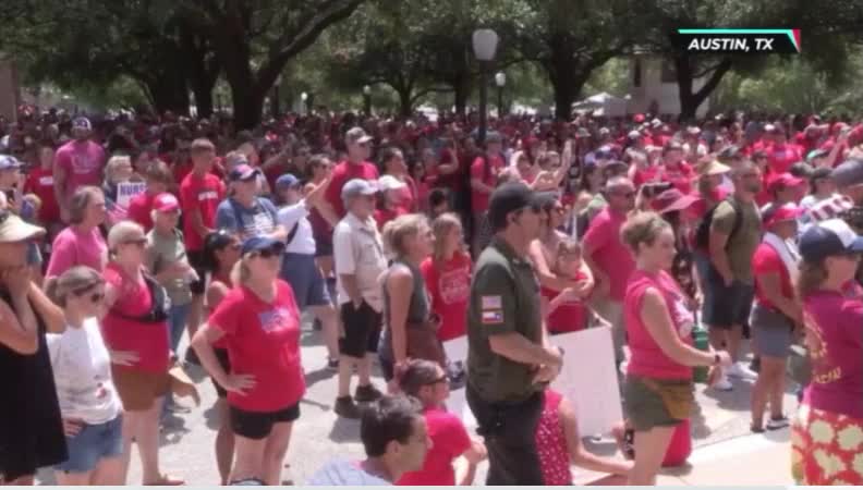 Del Bigtree speaks from his heart at Austin Freedom Rally