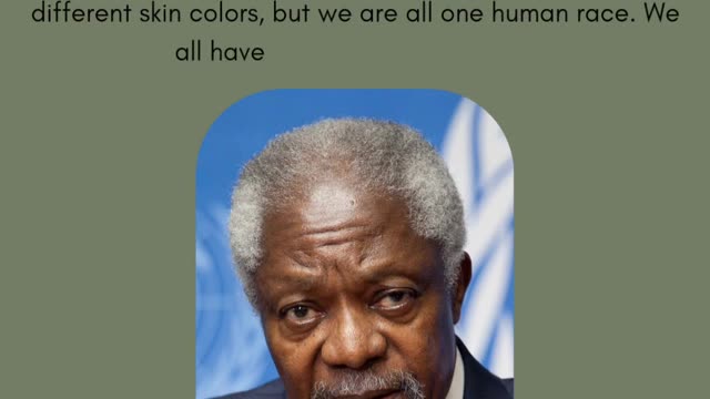 Inspirational words about humanity