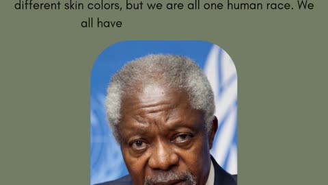 Inspirational words about humanity