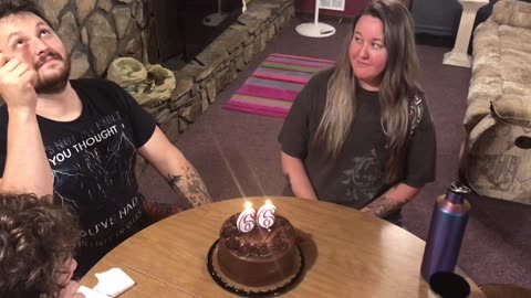 Caleb and Amy Celebrate 33 on Planet Earth