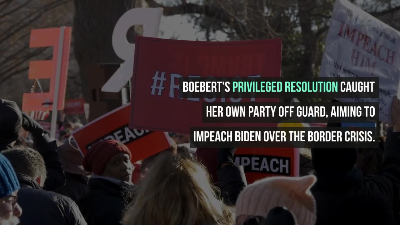 McCarthy sidelines Lauren Boebert's push for quick vote on Biden impeachment