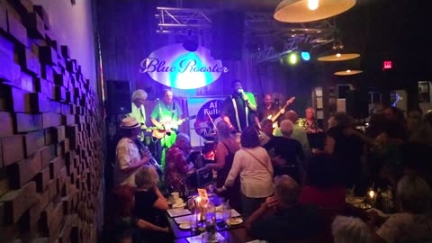 April 28th 2021, Kettle of Fish, last show at The Blue Rooster Blues Club-Greg Poulis dedication