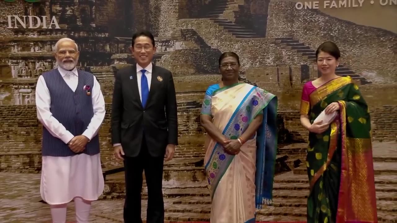 Exclusive visuals from gala dinner during G20 summit at Bharat mandapam