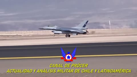 INICIA MODERNIZACIÓN DE LOS F 16 BLOCK 50 CHILENOS