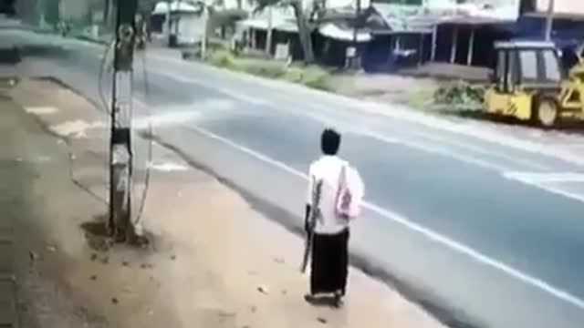 The fastest man in the world