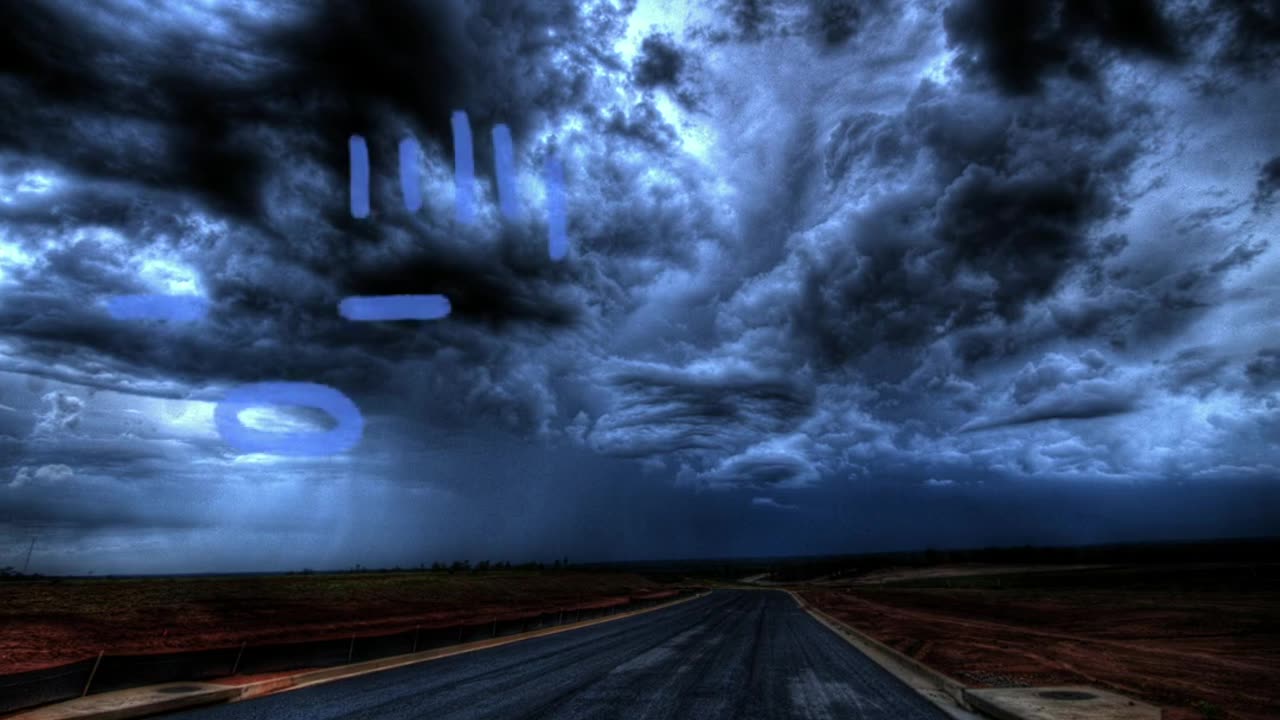 Dark music mix with classical music