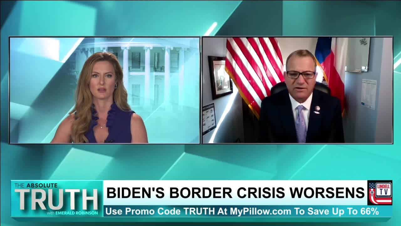 The Absolute Truth 04/28/22 - Rep. Troy Nehls