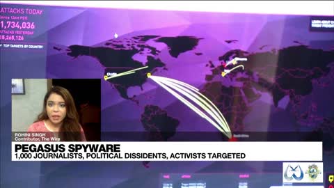 50,000 phone numbers worldwide on list linked to NSO Group spyware