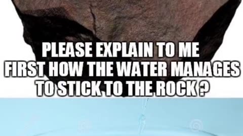 Water disproves the heliocentric system.