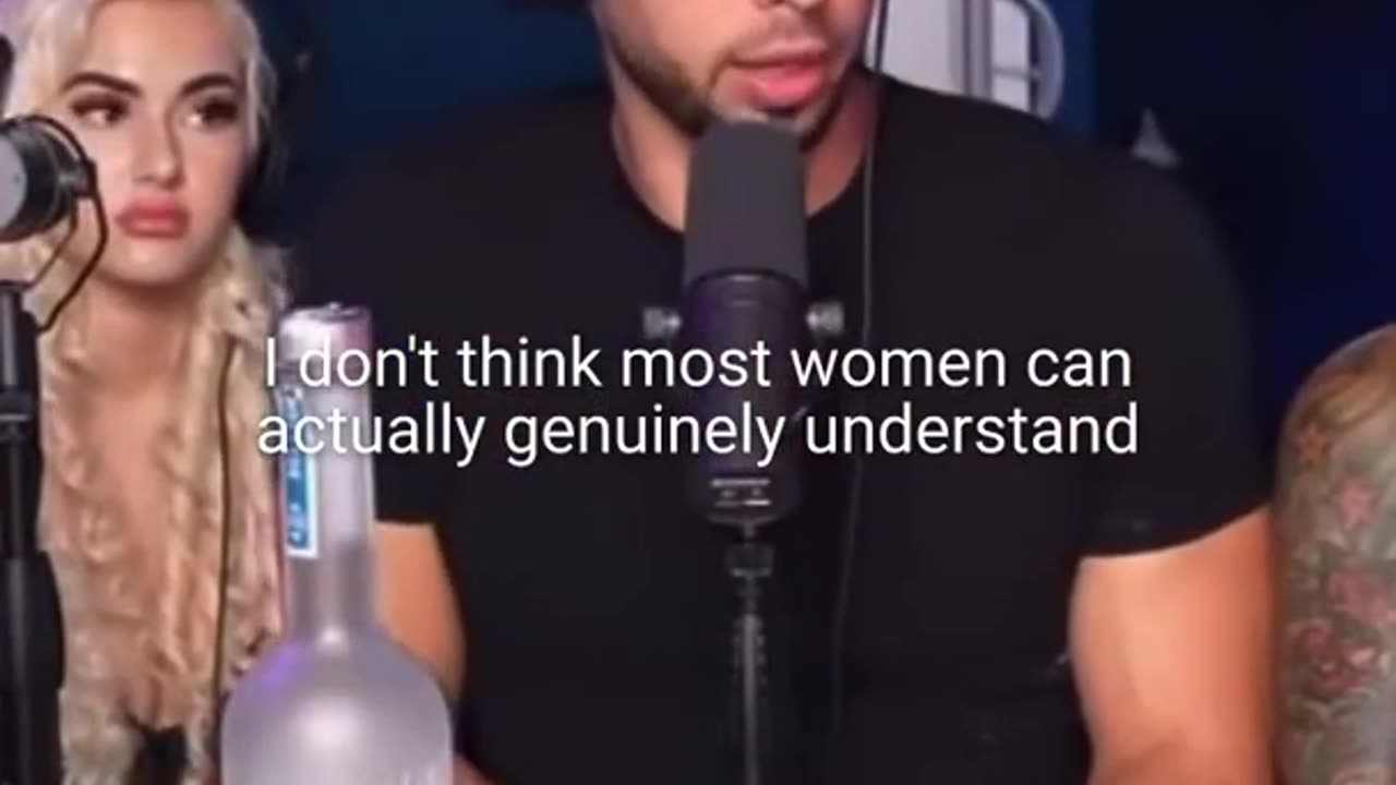 Andrew Tate on men’s loneliness