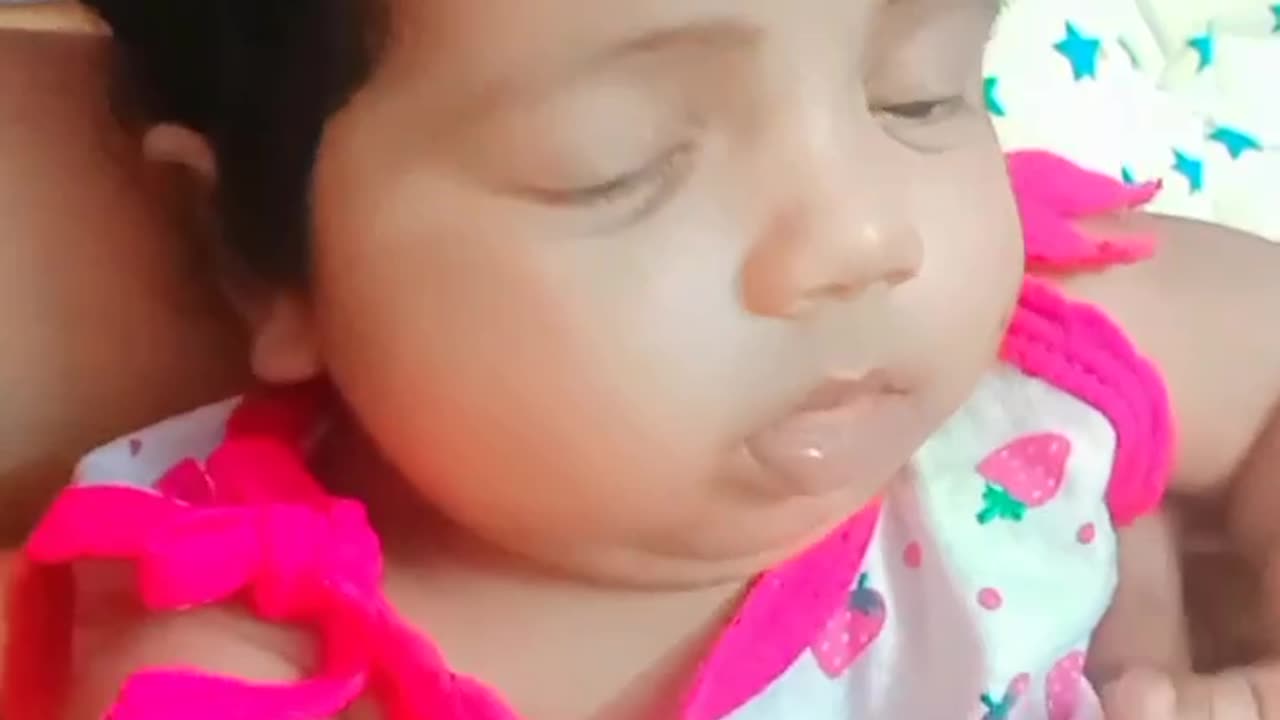 Cute baby girl