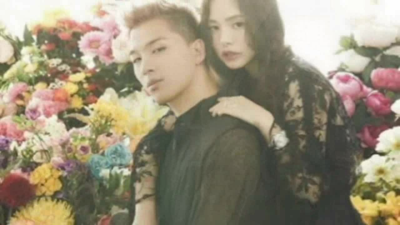 Taeyang & Min Hyorin Pose For DAZE Korea!