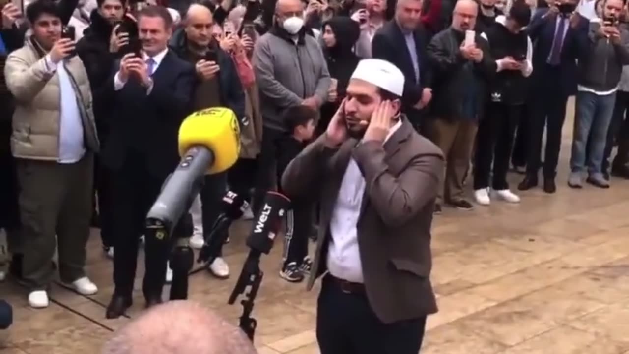 Cologne becomes the first German city to allow mosques to broadcast the Islamic prayer call.