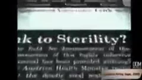 2009 Jesse Ventura - Depopulation Exposed in 2009