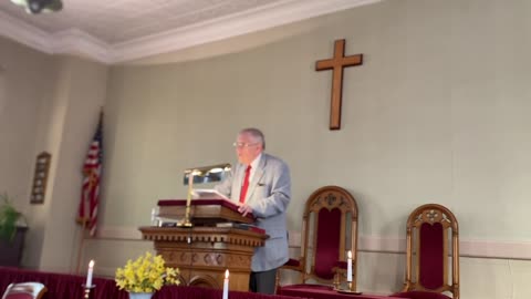 Pastor Jay D. Hobson: Sunday Sermon, Cushman Union Church 3/17/2024