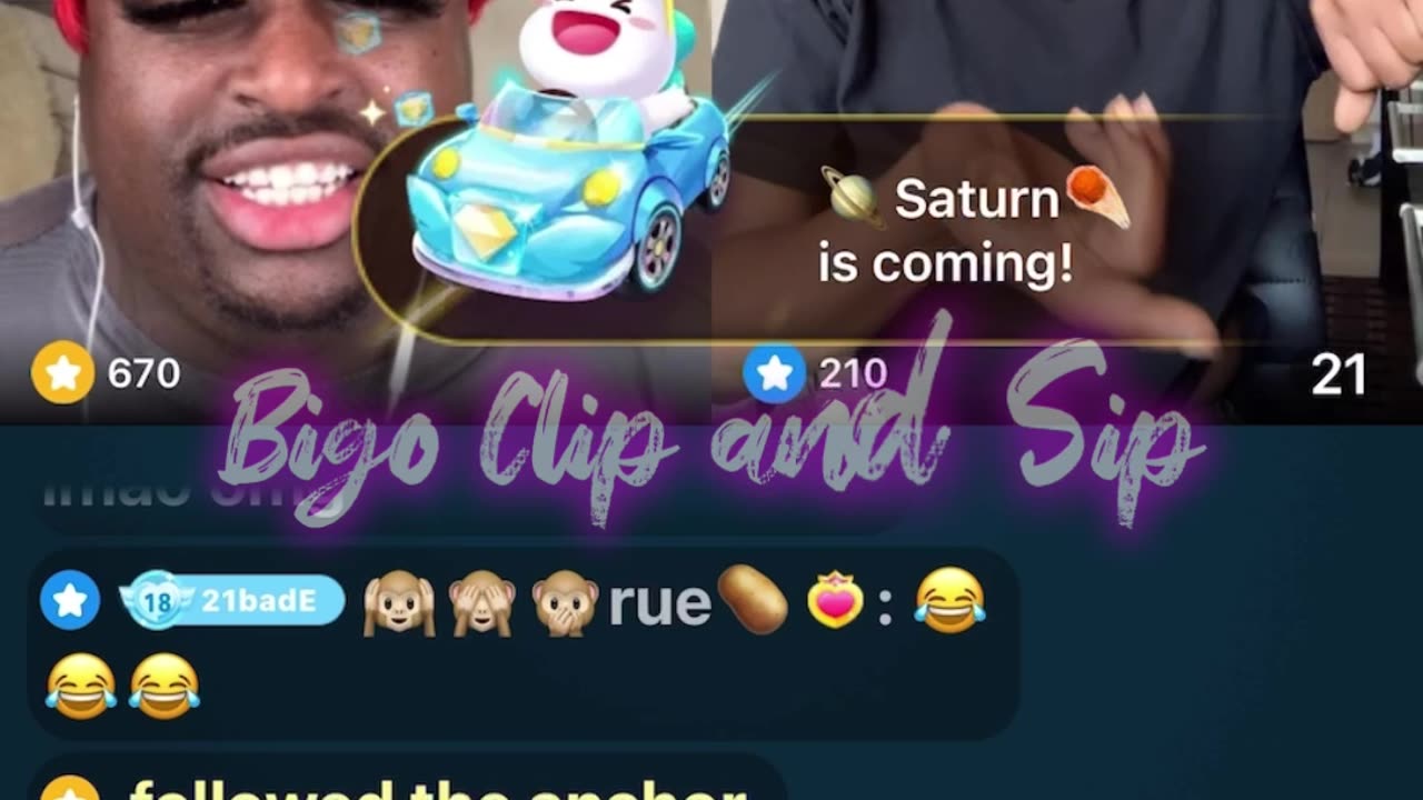 DreBaby lines 21BBn they read each just once again 🤣🤣🤣 6/20/24 #bigoclipandsip
