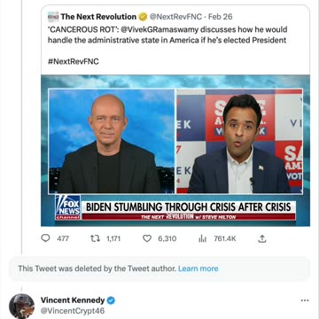 Vivek Ramaswami Changes🔥