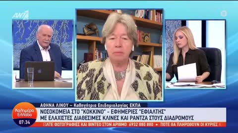 «ΟΧΙ αν το θέλουν! ΠΡΕΠΕΙ οι γονείς να εμβολιάσουν τα παιδιά»! Ρεσιτάλ από Λινού