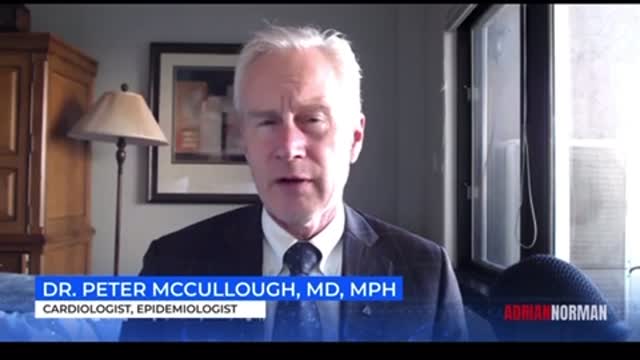 Dr. Peter McCullough on sudden death new data