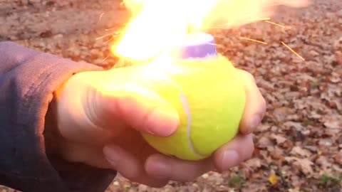 Tennis Ball Bomb & More Science Demonstrations