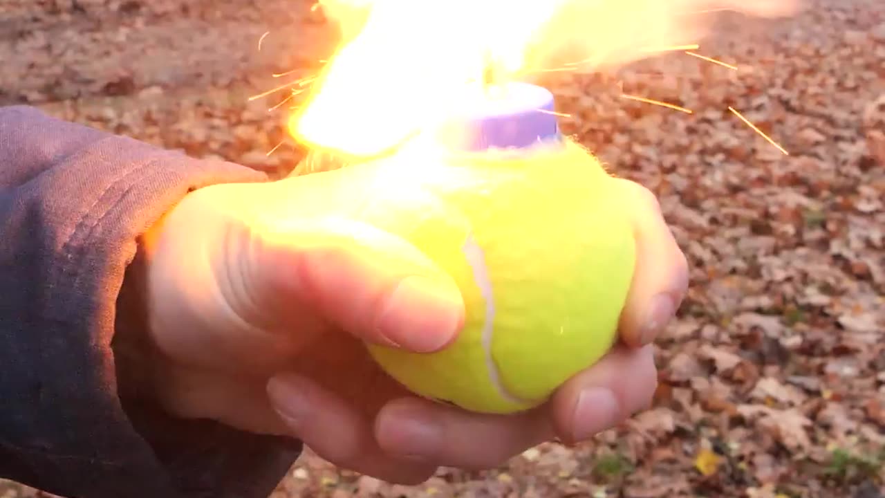 Tennis Ball Bomb & More Science Demonstrations