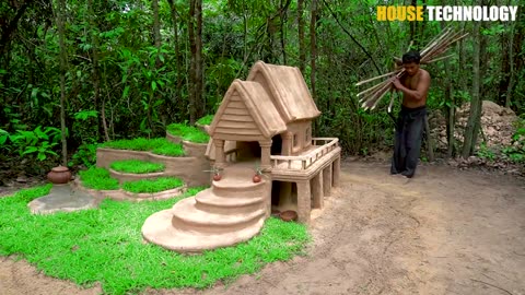 Dog rescue and build Loving Dog House - Build House for Puppies