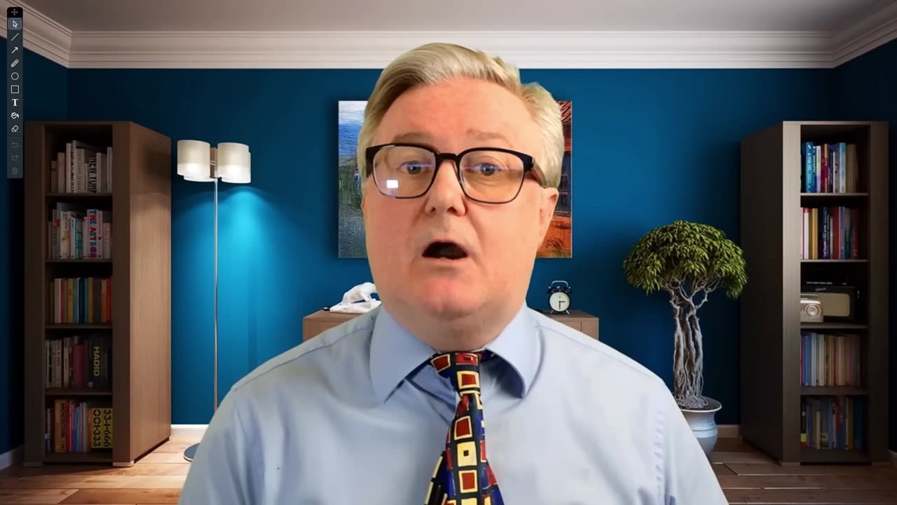 Fine Gael BAD CHARACTER!!! (Derek Domino) 18th November 2024