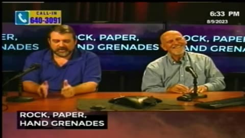Rock, Paper, Hand Grenades 08-09-2023