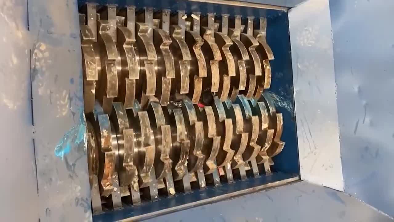 Shredder vs. wrench, what is the result of shredding_